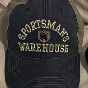 Sportsman's Warehouse Blue Cap